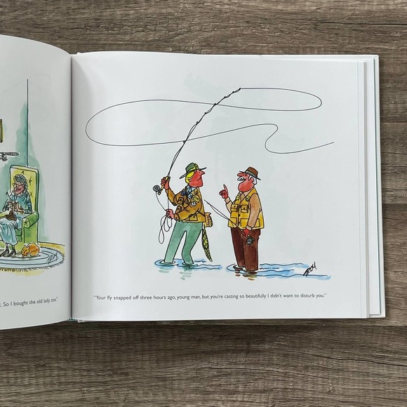 HILARIOUS FISHING CARTOONS by JOHN TRY | SKYHORSE PUBLISHING [ HARDCOVER ] - Picture 6 of 9